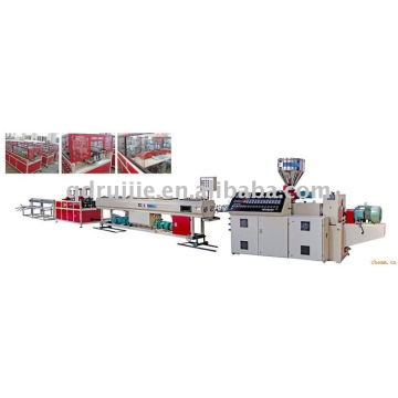 PVC plastic pipe equipment/making machine